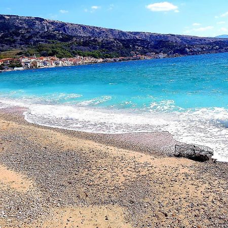 Apartman Klaudija Baška Exteriör bild