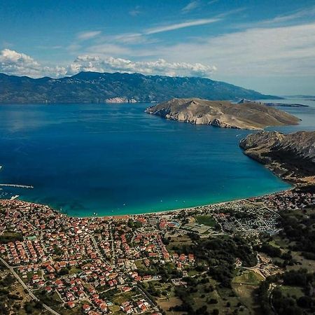 Apartman Klaudija Baška Exteriör bild