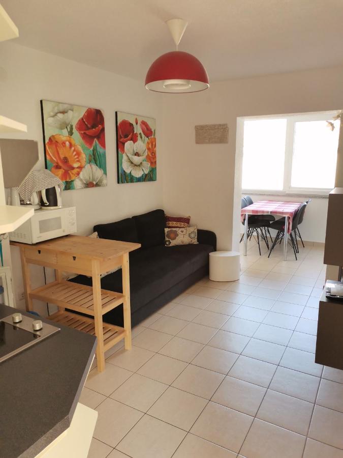 Apartman Klaudija Baška Exteriör bild