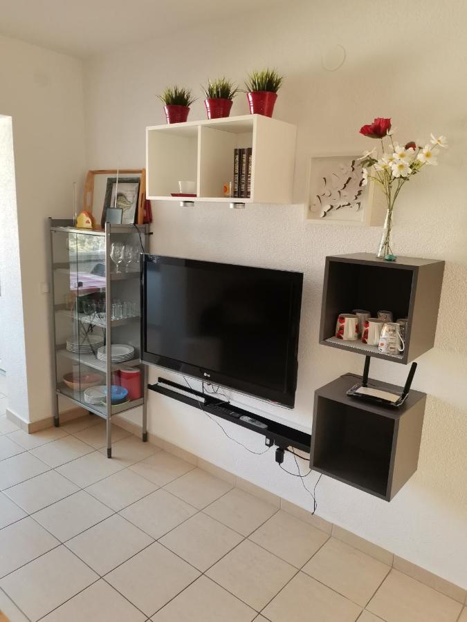 Apartman Klaudija Baška Exteriör bild