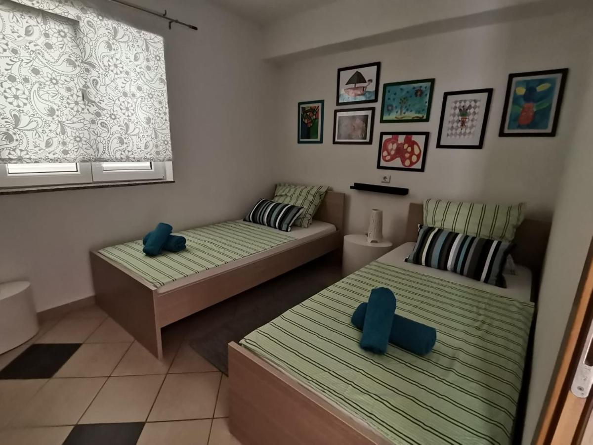 Apartman Klaudija Baška Exteriör bild
