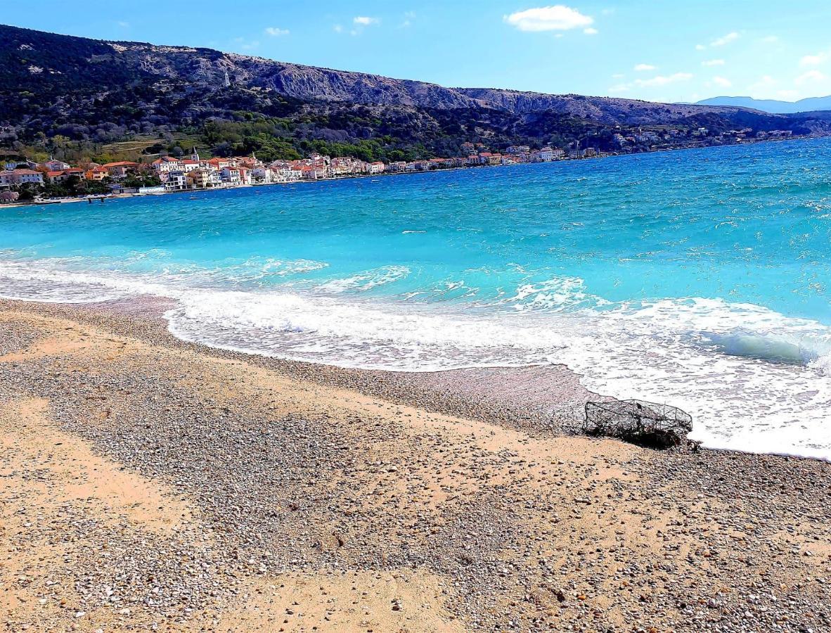 Apartman Klaudija Baška Exteriör bild