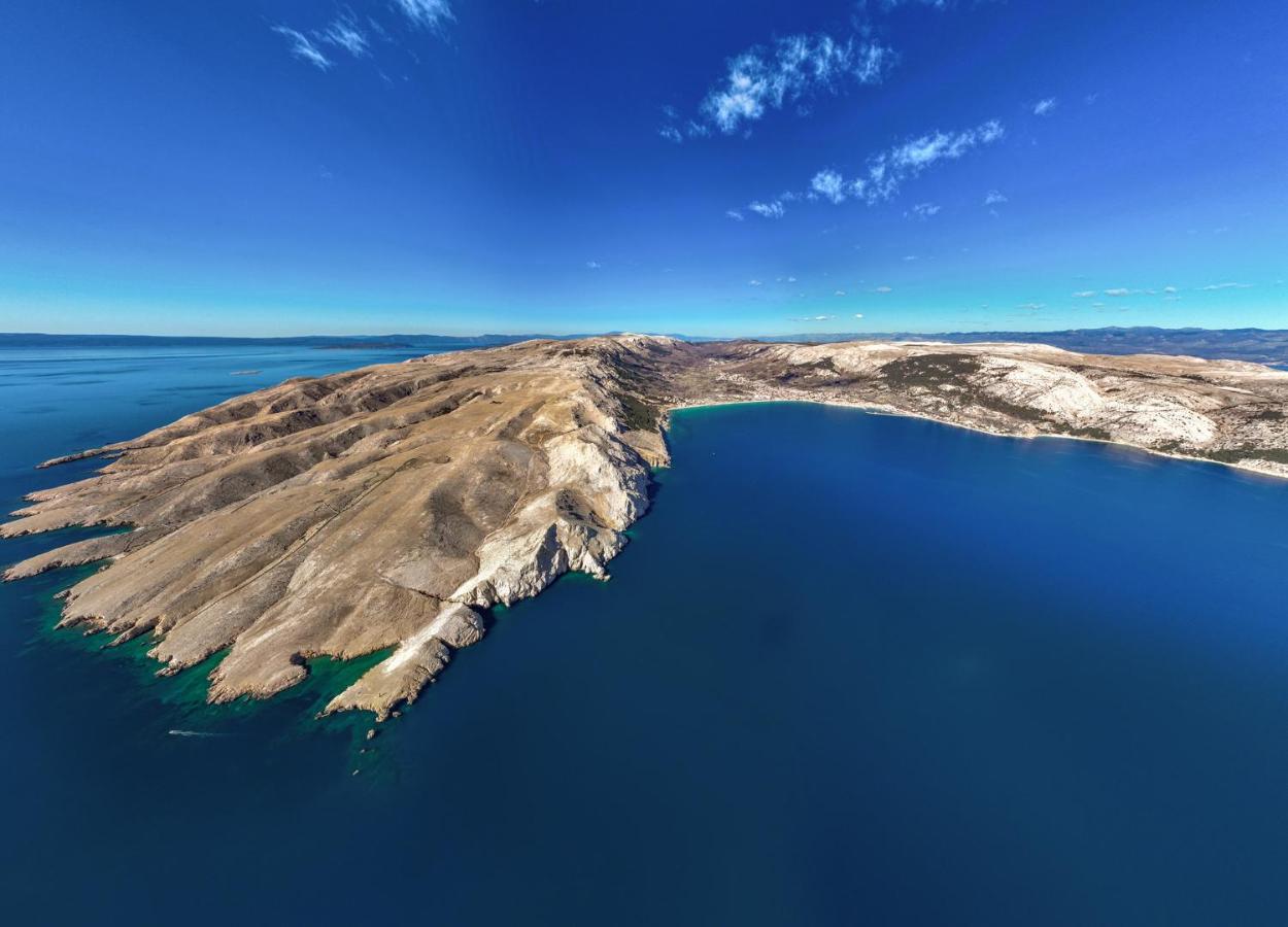 Apartman Klaudija Baška Exteriör bild
