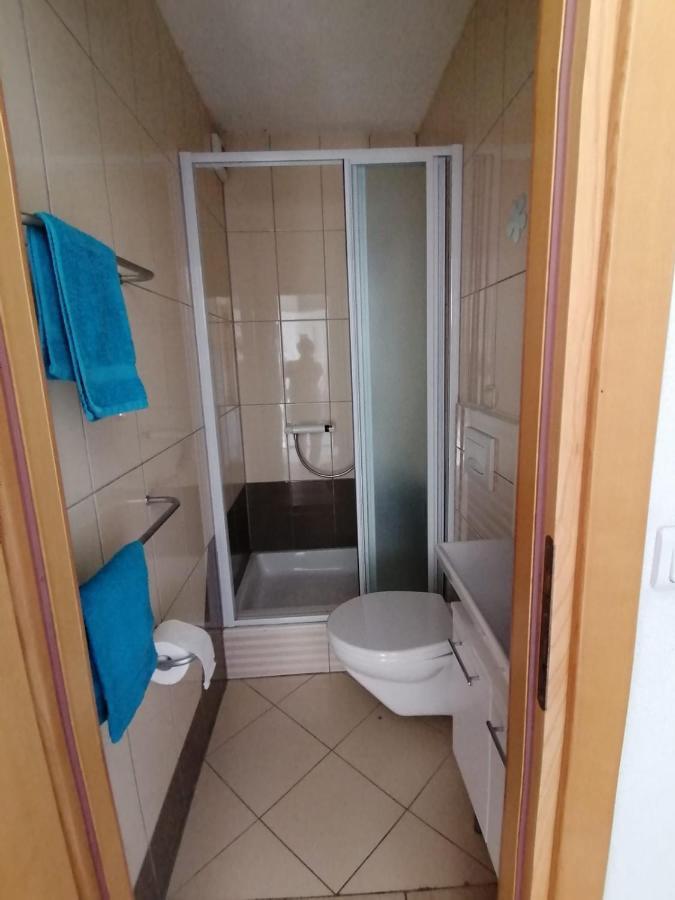 Apartman Klaudija Baška Exteriör bild