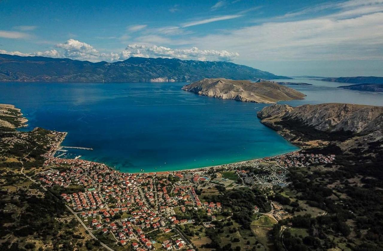 Apartman Klaudija Baška Exteriör bild